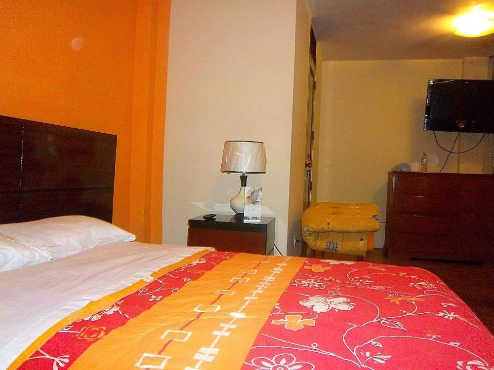 La Hacienda Peruana Hostel Lima Bilik gambar