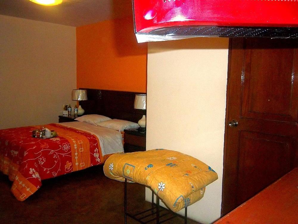 La Hacienda Peruana Hostel Lima Bilik gambar