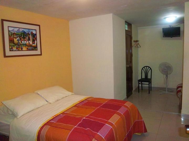 La Hacienda Peruana Hostel Lima Bilik gambar