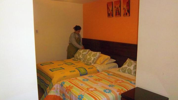 La Hacienda Peruana Hostel Lima Bilik gambar