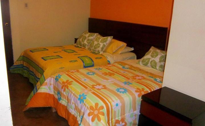 La Hacienda Peruana Hostel Lima Bilik gambar