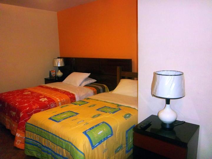 La Hacienda Peruana Hostel Lima Luaran gambar