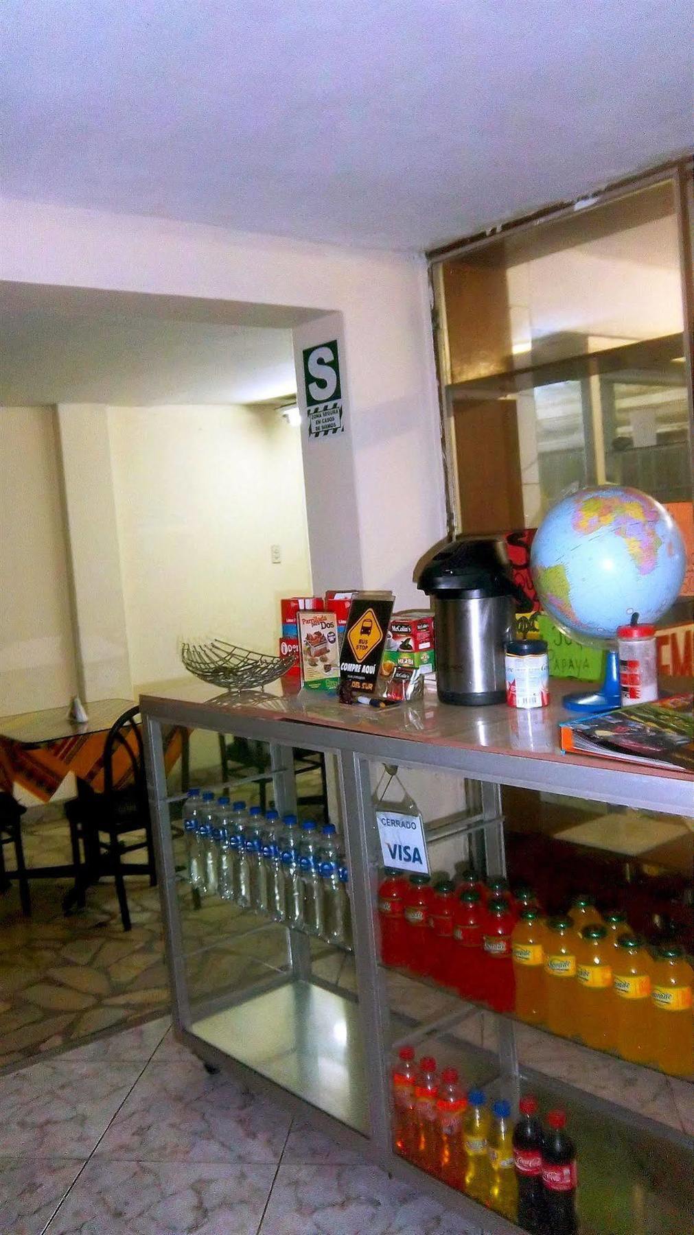 La Hacienda Peruana Hostel Lima Luaran gambar